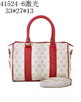 louis vuitton sac femmes 2013 createur rectangle handsacs lv415246 blanc rouge